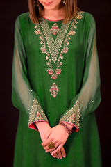 Zaaviay Stitched Eid Collection 2022  Rang (One Piece)
