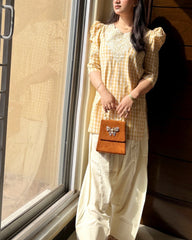 Urban Cut Stitched 1 Piece Farshi Salwar