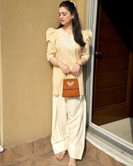 Urban Cut Stitched 1 Piece Farshi Salwar