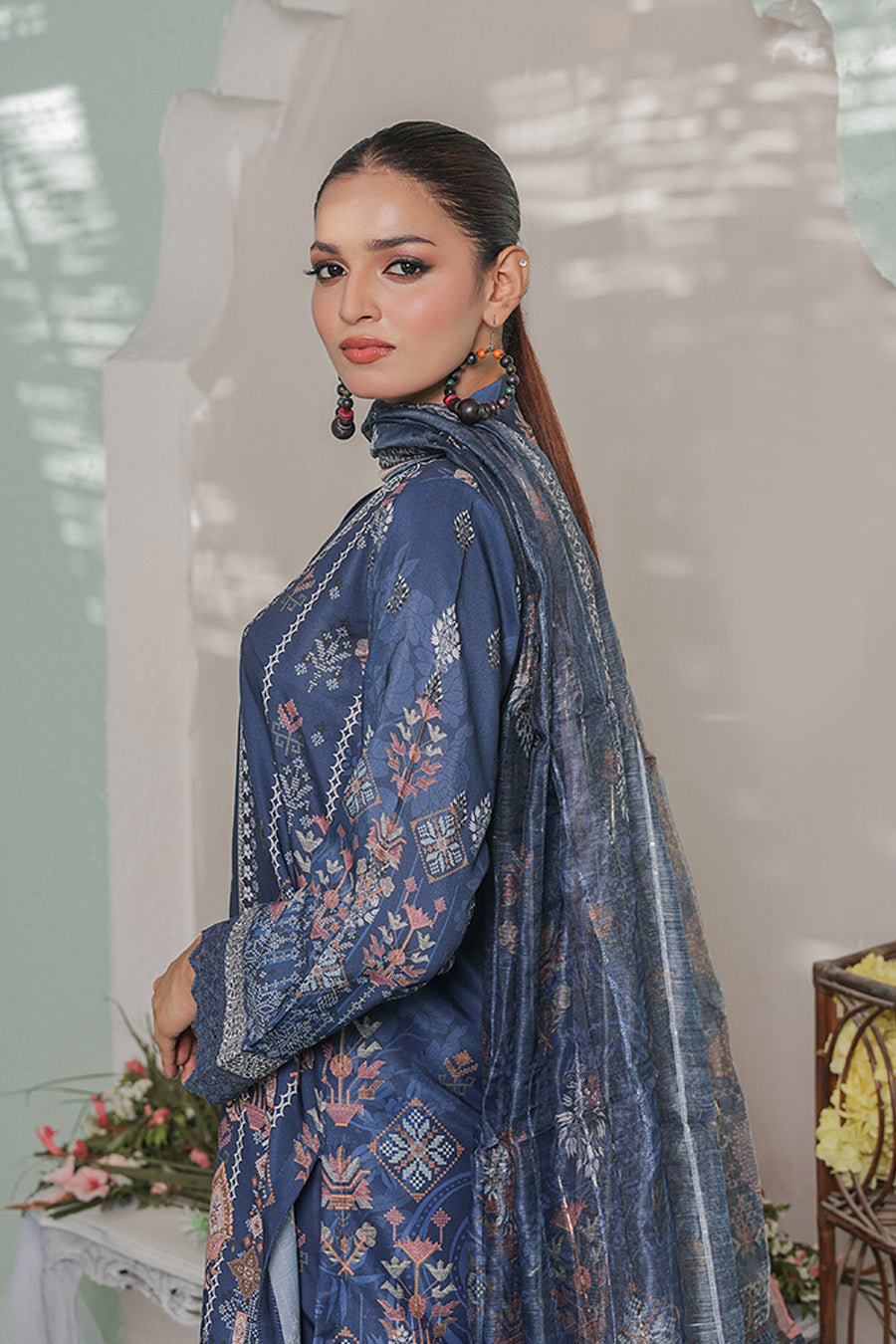 Gul Fishan By Opole Unstitched 3 Piece Lawn  Collection-GF-05