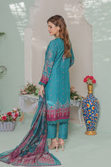 Gul Fishan By Opole Unstitched 3 Piece Lawn  Collection-GF-06