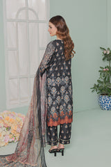 Gul Fishan By Opole Unstitched 3 Piece Lawn  Collection-GF-09
