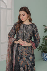 Gul Fishan By Opole Unstitched 3 Piece Lawn  Collection-GF-09