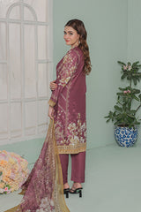 Gul Fishan By Opole Unstitched 3 Piece Lawn  Collection-GF-10
