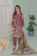 Gul Fishan By Opole Unstitched 3 Piece Lawn  Collection-GF-10