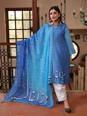 Tng By Md Stitched Collection-Mirza Ghalib Shirt | Blue
