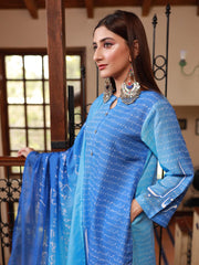 Tng By Md Stitched Collection-Mirza Ghalib Shirt | Blue