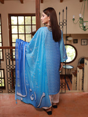 Tng By Md Stitched Collection-Mirza Ghalib Shirt | Blue