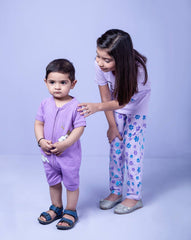 12 AM By Khawar Latif Meow Kids Pyjamas