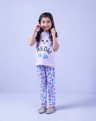 12 AM By Khawar Latif Meow Kids Pyjamas