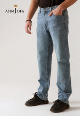 Asim Jofa  Western Men & Women Ajmde-01 Denim Jeans 1 Pc