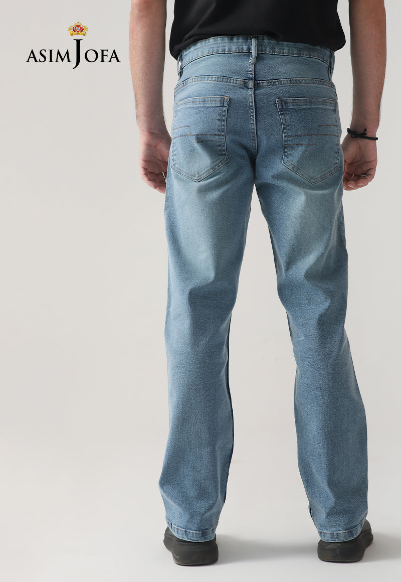 Asim Jofa  Western Men & Women Ajmde-01 Denim Jeans 1 Pc