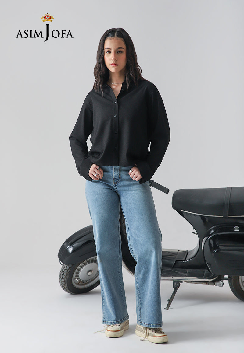 Asim Jofa  Western Men & Women Ajwde-01 Denim Jeans 1 Pc