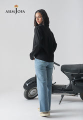 Asim Jofa  Western Men & Women Ajwde-01 Denim Jeans 1 Pc