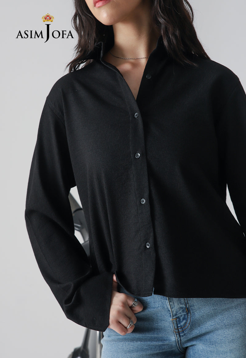 Asim Jofa  Western Men & Women Ajwcs-02 Woven Casual Shirt 1 Pc