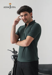 Asim Jofa  Western Men & Women Ajmpo-03 Polo T-Shirt 1 Pc
