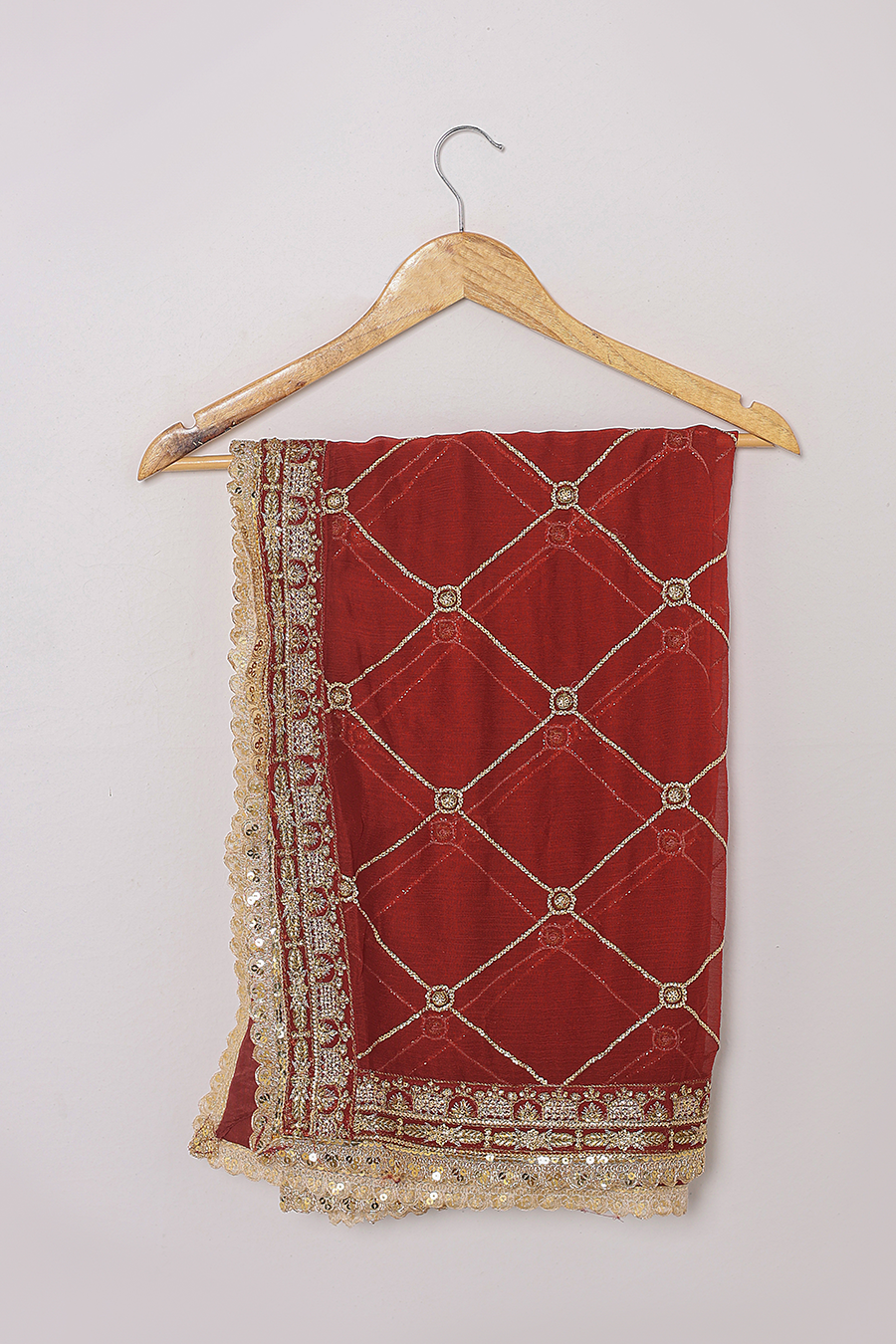 O'Pole Stitched 3 Piece Luxury Lawn Vol-01 Collection-OP3P-016
