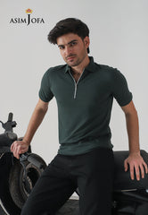 Asim Jofa  Western Men & Women Ajmpo-03 Polo T-Shirt 1 Pc