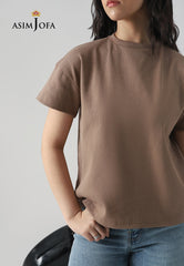 Asim Jofa  Western Men & Women Ajwkt-02 Knitted T-Shirt 1 Pc