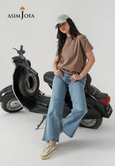Asim Jofa  Western Men & Women Ajwde-01 Denim Jeans 1 Pc