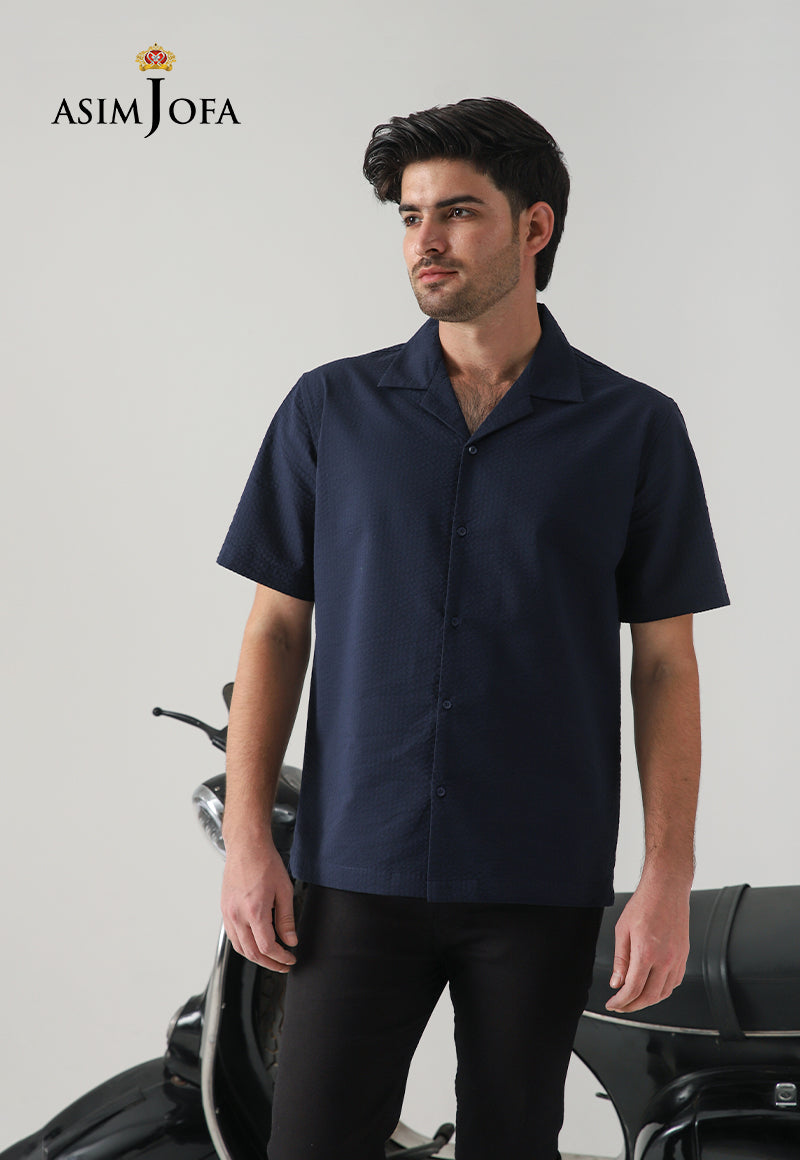 Asim Jofa  Western Men & Women Ajmcs-03 Casual Shirt 1 Pc