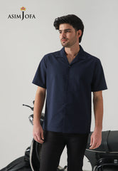Asim Jofa  Western Men & Women Ajmcs-03 Casual Shirt 1 Pc