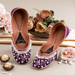 Zuruj Khussa Collection'2025-Zun-131-Purple