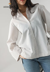 Asim Jofa  Western Men & Women Ajwcs-01 Woven Casual Shirt 1 Pc