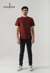 Asim Jofa  Western Men & Women Ajmte-01 T-Shirt 1 Pc