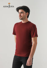 Asim Jofa  Western Men & Women Ajmte-01 T-Shirt 1 Pc