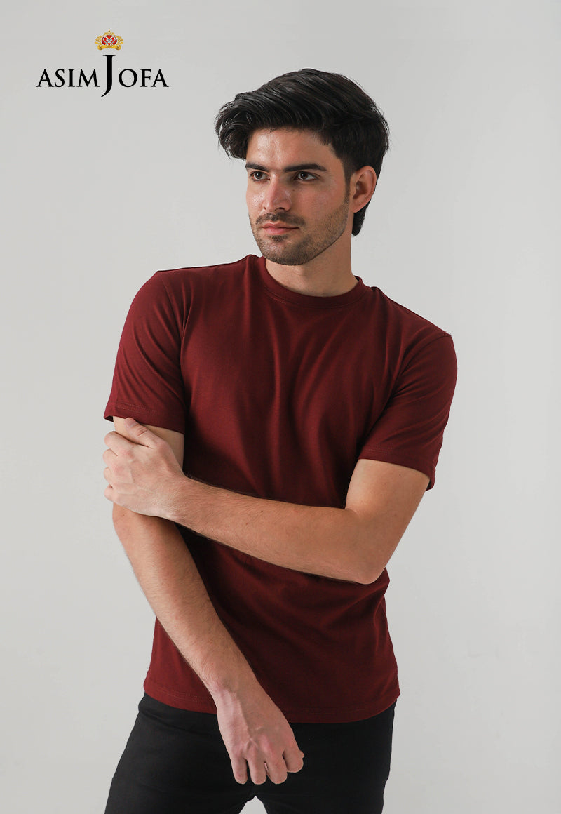 Asim Jofa  Western Men & Women Ajmte-01 T-Shirt 1 Pc