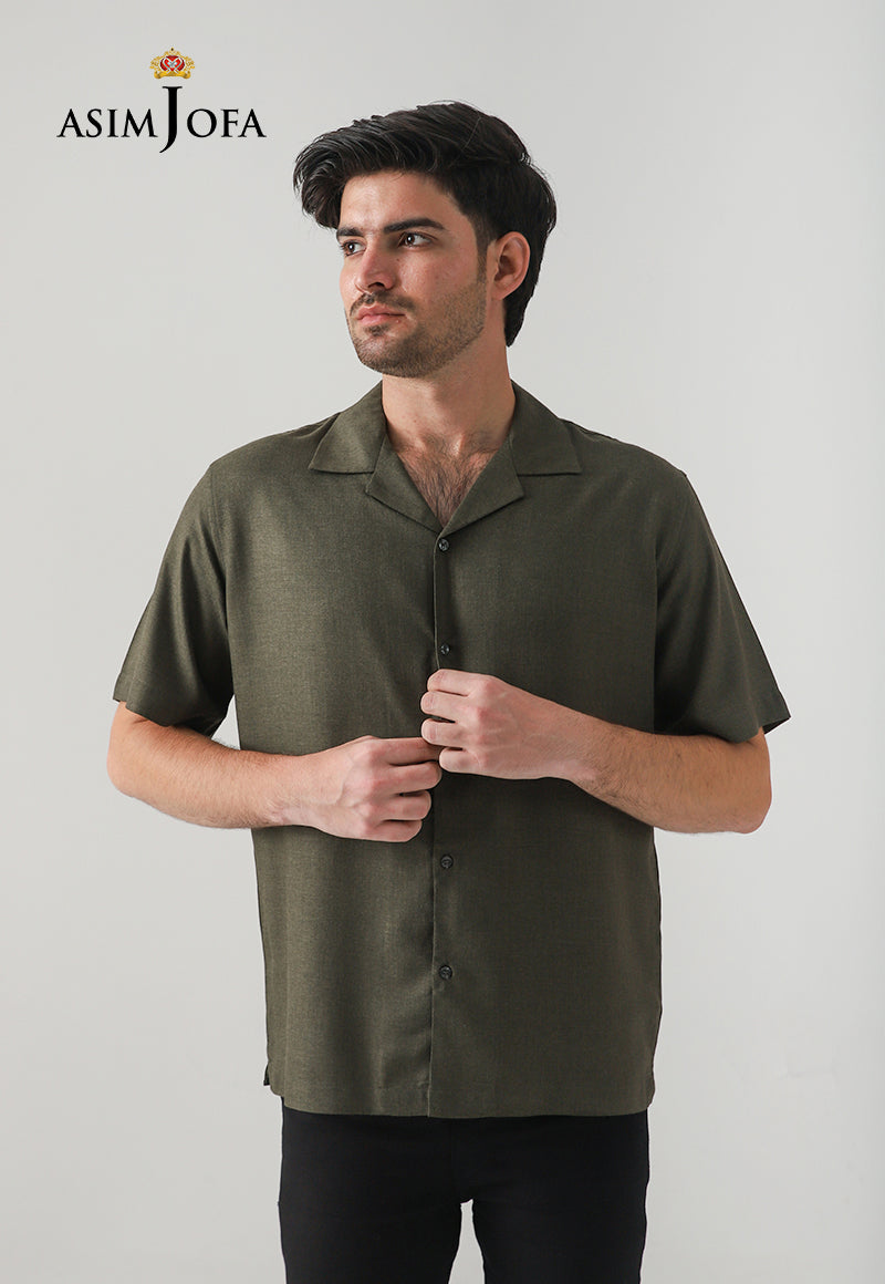 Asim Jofa  Western Men & Women Ajmcs-01 Casual Shirt 1 Pc