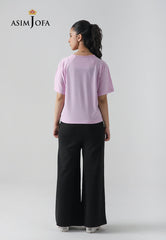 Asim Jofa  Western Men & Women Ajwte-02 Jersey T-Shirt 1 Pc