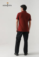 Asim Jofa  Western Men & Women Ajmpo-01 Polo T-Shirt 1 Pc