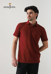 Asim Jofa  Western Men & Women Ajmpo-01 Polo T-Shirt 1 Pc