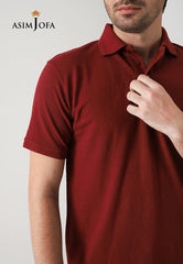 Asim Jofa  Western Men & Women Ajmpo-01 Polo T-Shirt 1 Pc