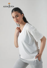 Asim Jofa  Western Men & Women Ajwte-01 Jersey T-Shirt 1 Pc