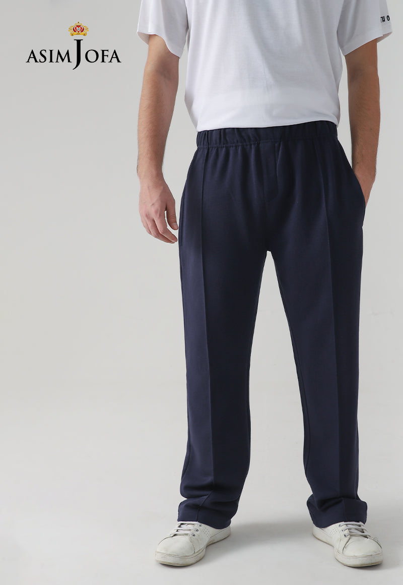 Asim Jofa  Western Men & Women Ajmtr-01 Terry Trousers 1 Pc