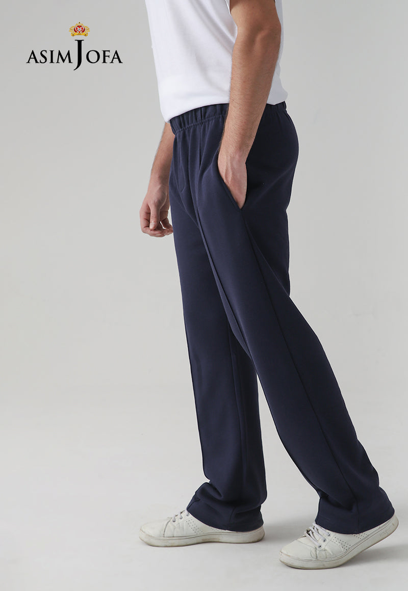 Asim Jofa  Western Men & Women Ajmtr-01 Terry Trousers 1 Pc