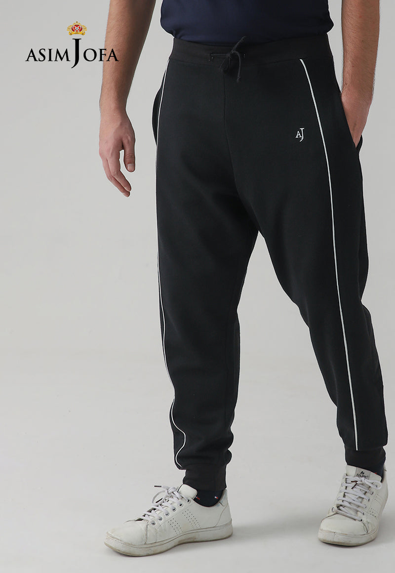 Asim Jofa  Western Men & Women Ajmtr-02 Terry Trousers 1 Pc