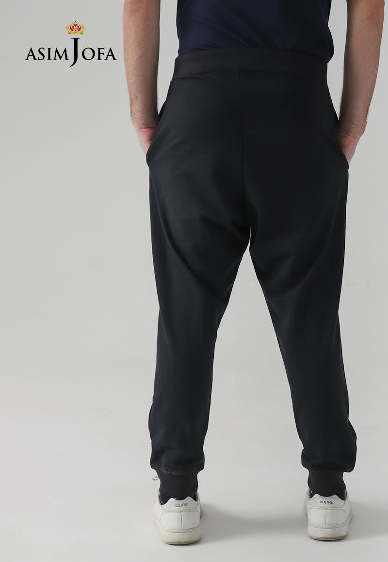 Asim Jofa  Western Men & Women Ajmtr-02 Terry Trousers 1 Pc