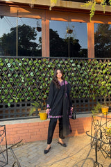 Winter Essentials By Mannat Clothing Stitched Collection-Adah