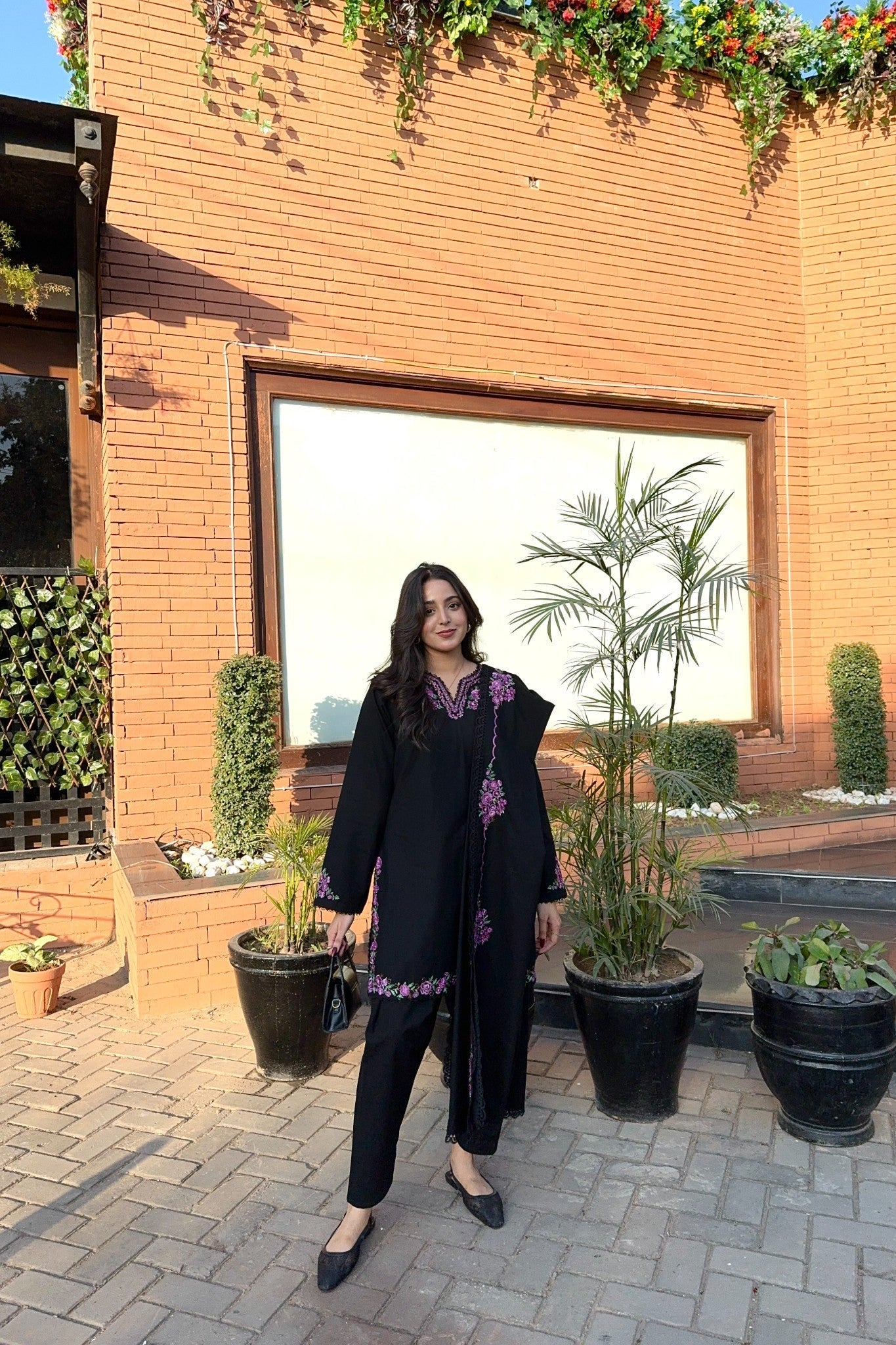 Winter Essentials By Mannat Clothing Stitched Collection-Adah