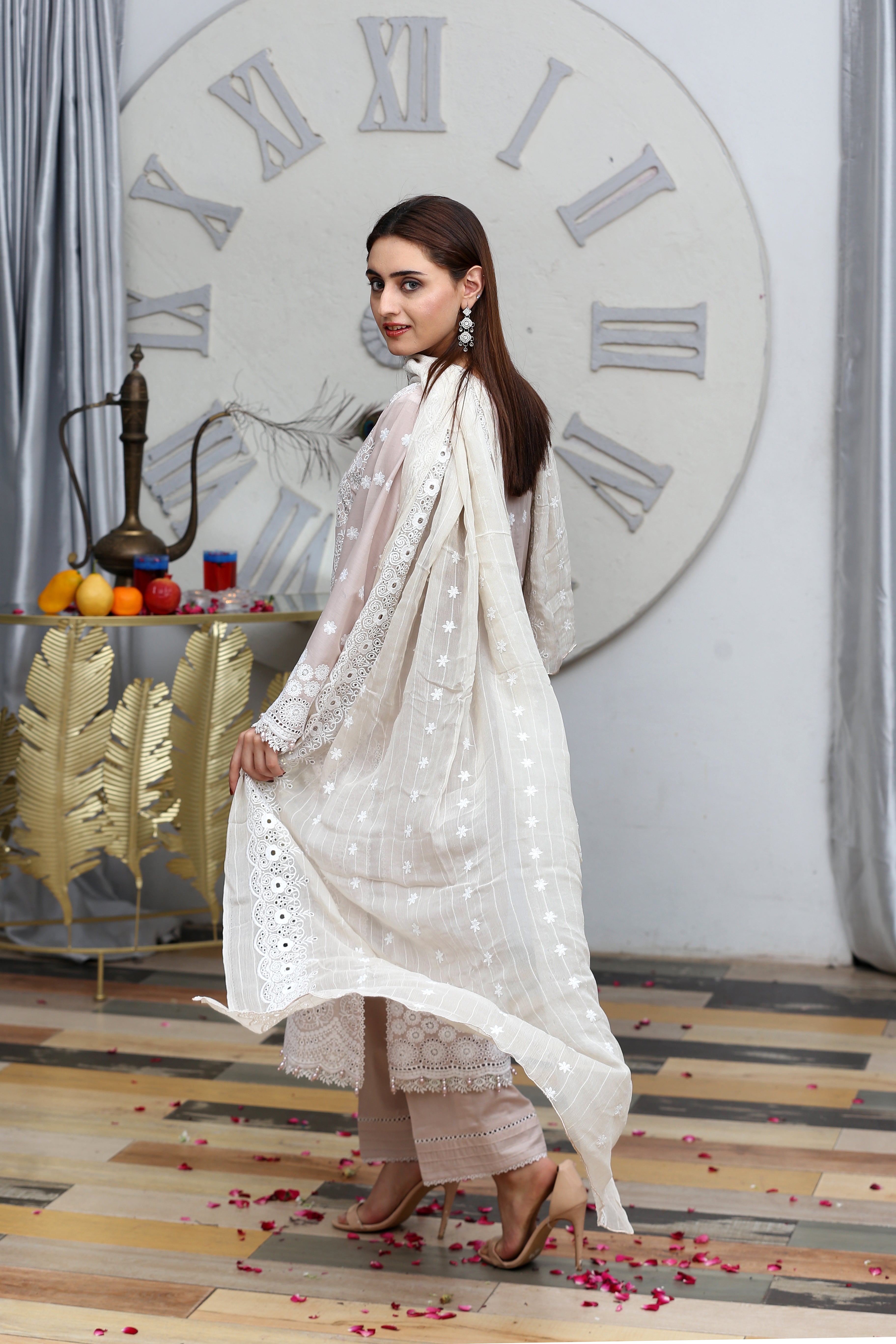 Zeenat By Gulposh Unstitched 3 Piece Lawn Collection'2025-06
