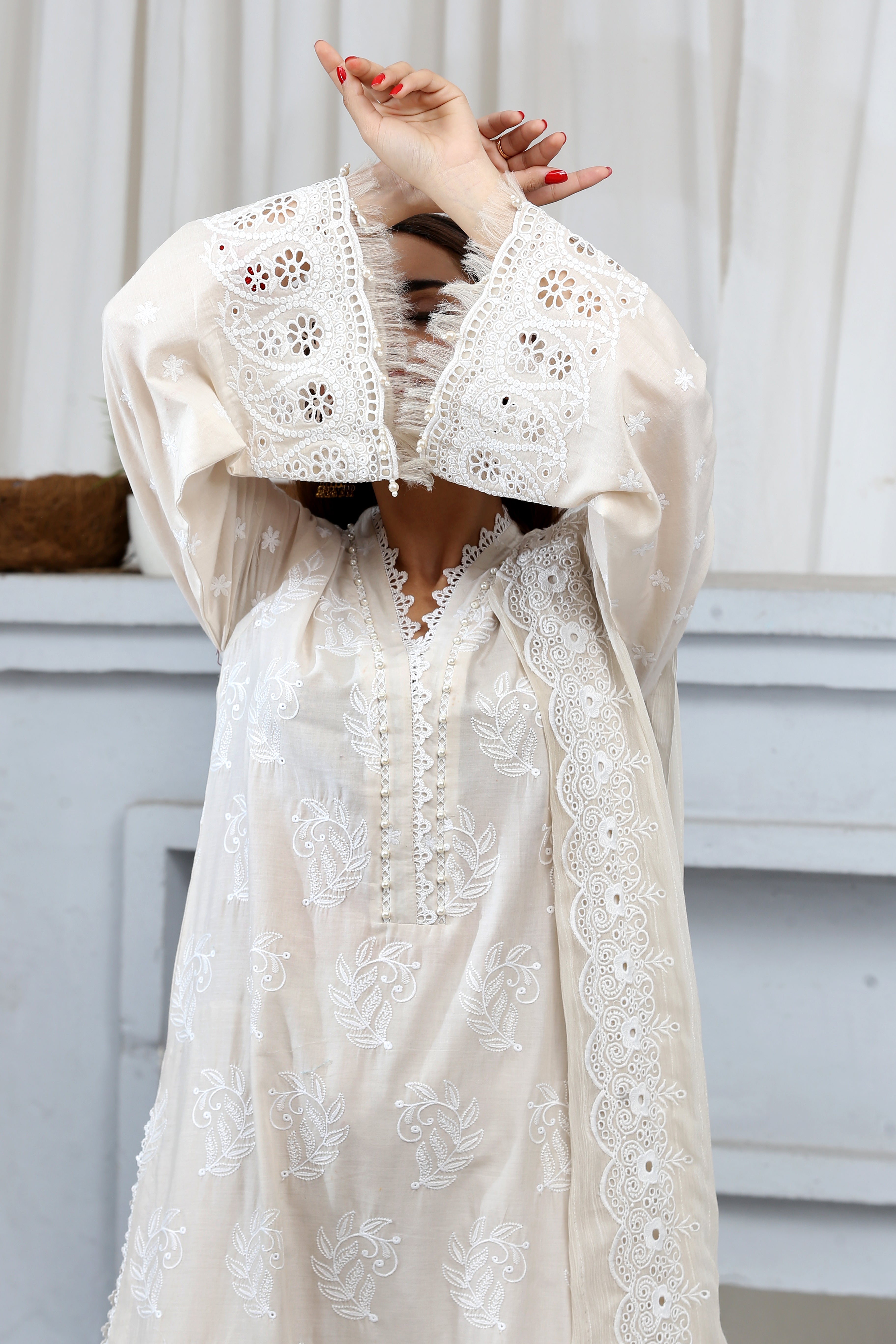 Zeenat By Gulposh Unstitched 3 Piece Lawn Collection'2025-06