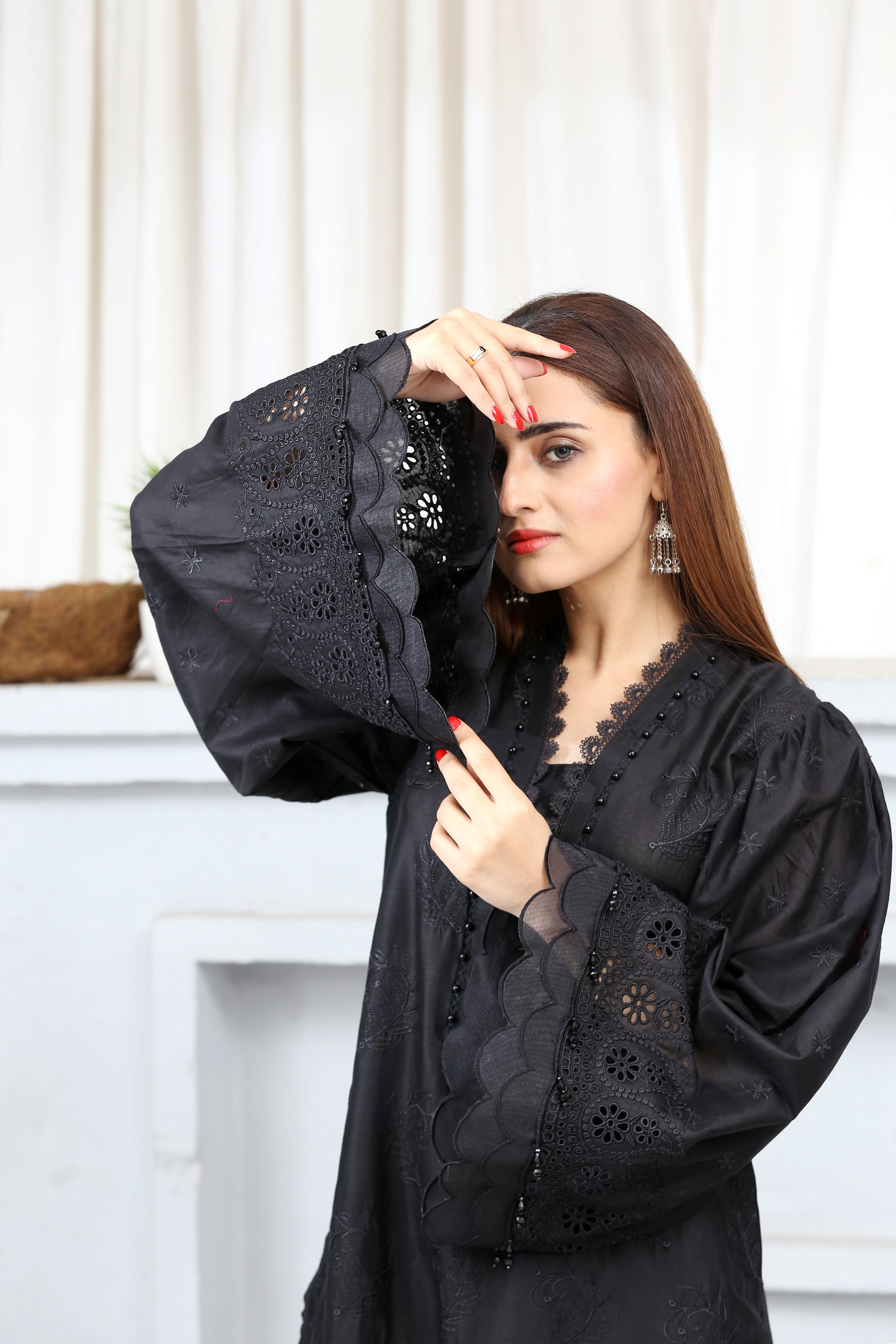 Zeenat By Gulposh Unstitched 3 Piece Lawn Collection'2025-10