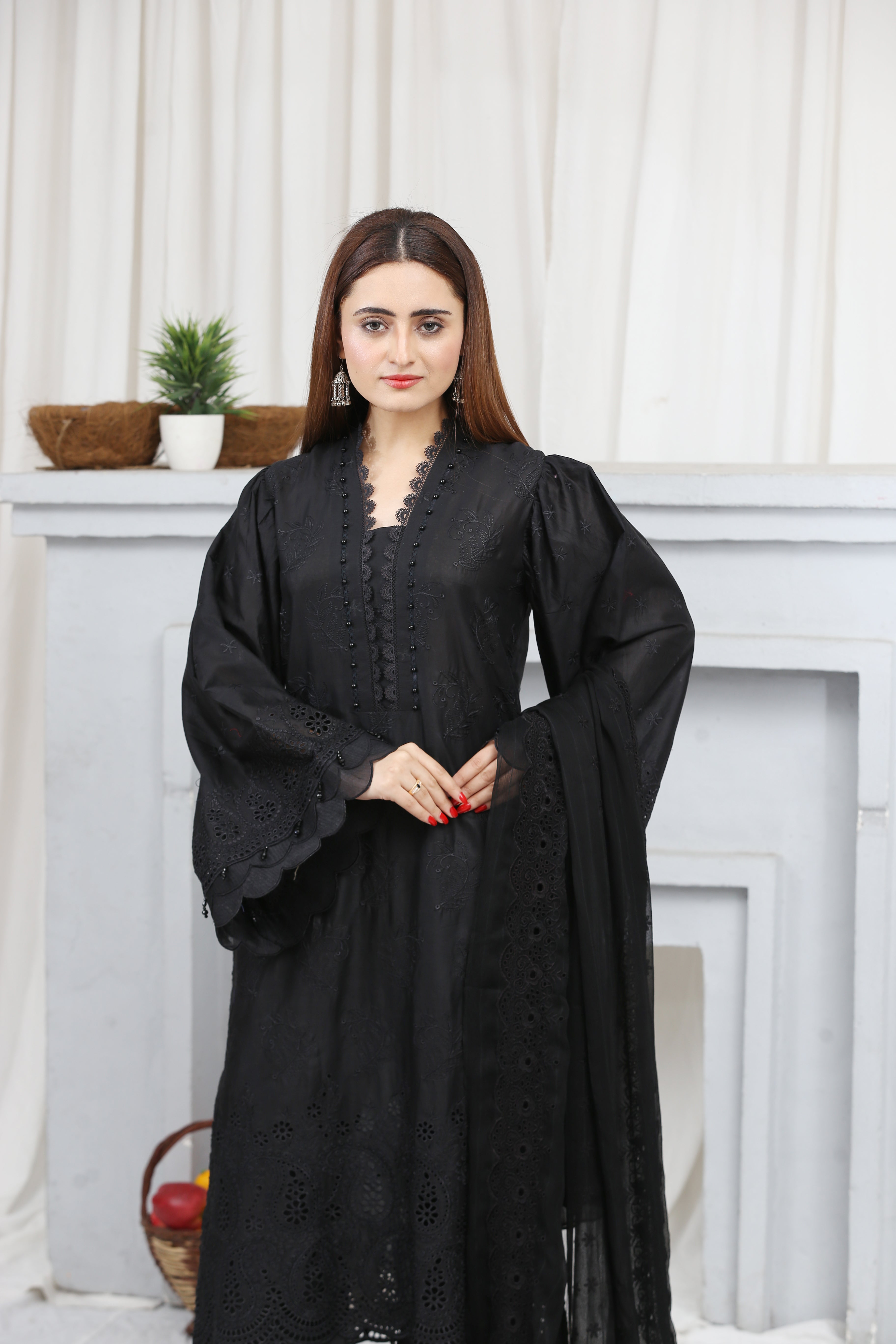Zeenat By Gulposh Unstitched 3 Piece Lawn Collection'2025-10