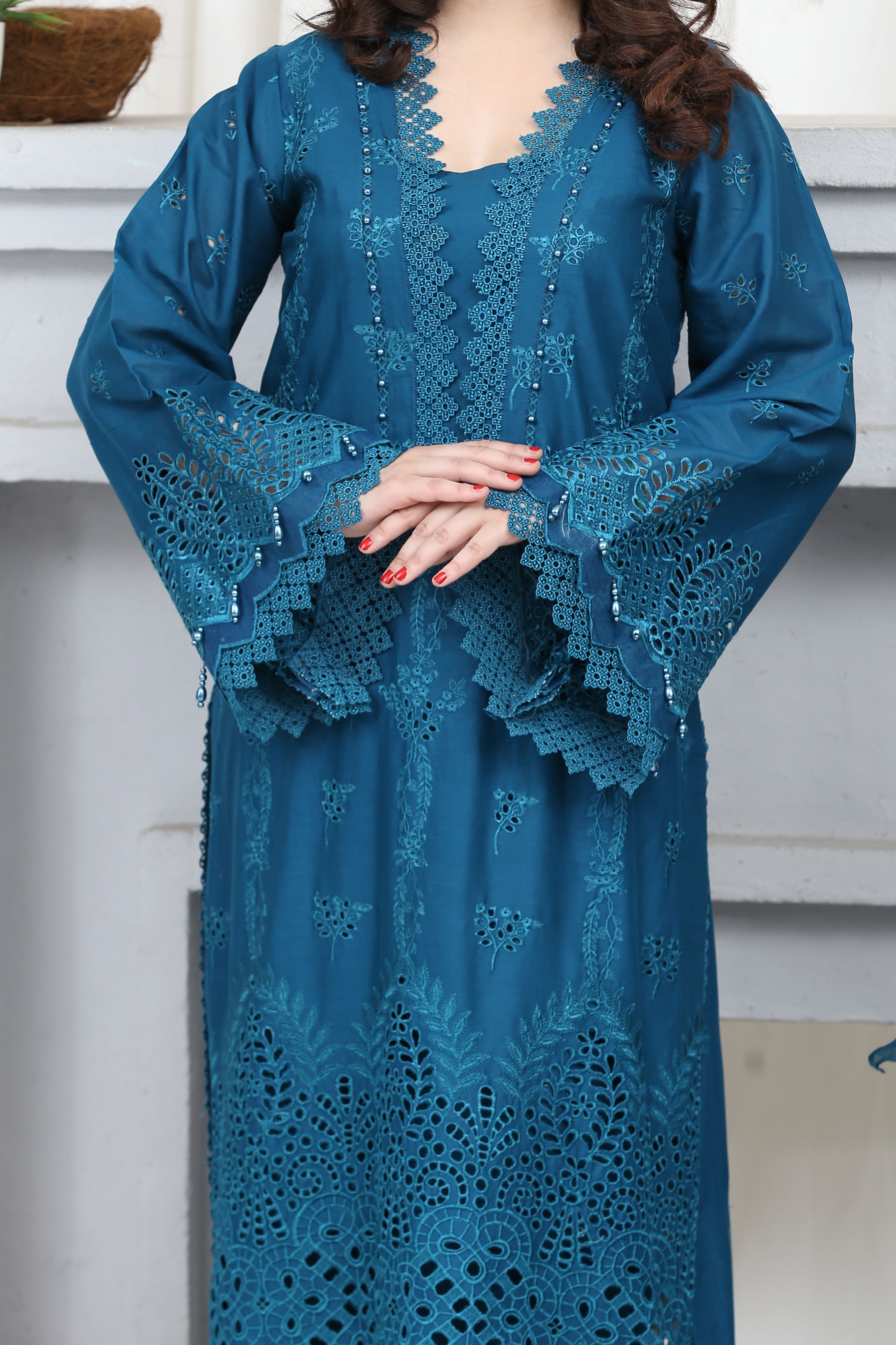 Zeenat By Gulposh Unstitched 3 Piece Lawn Collection'2025-05