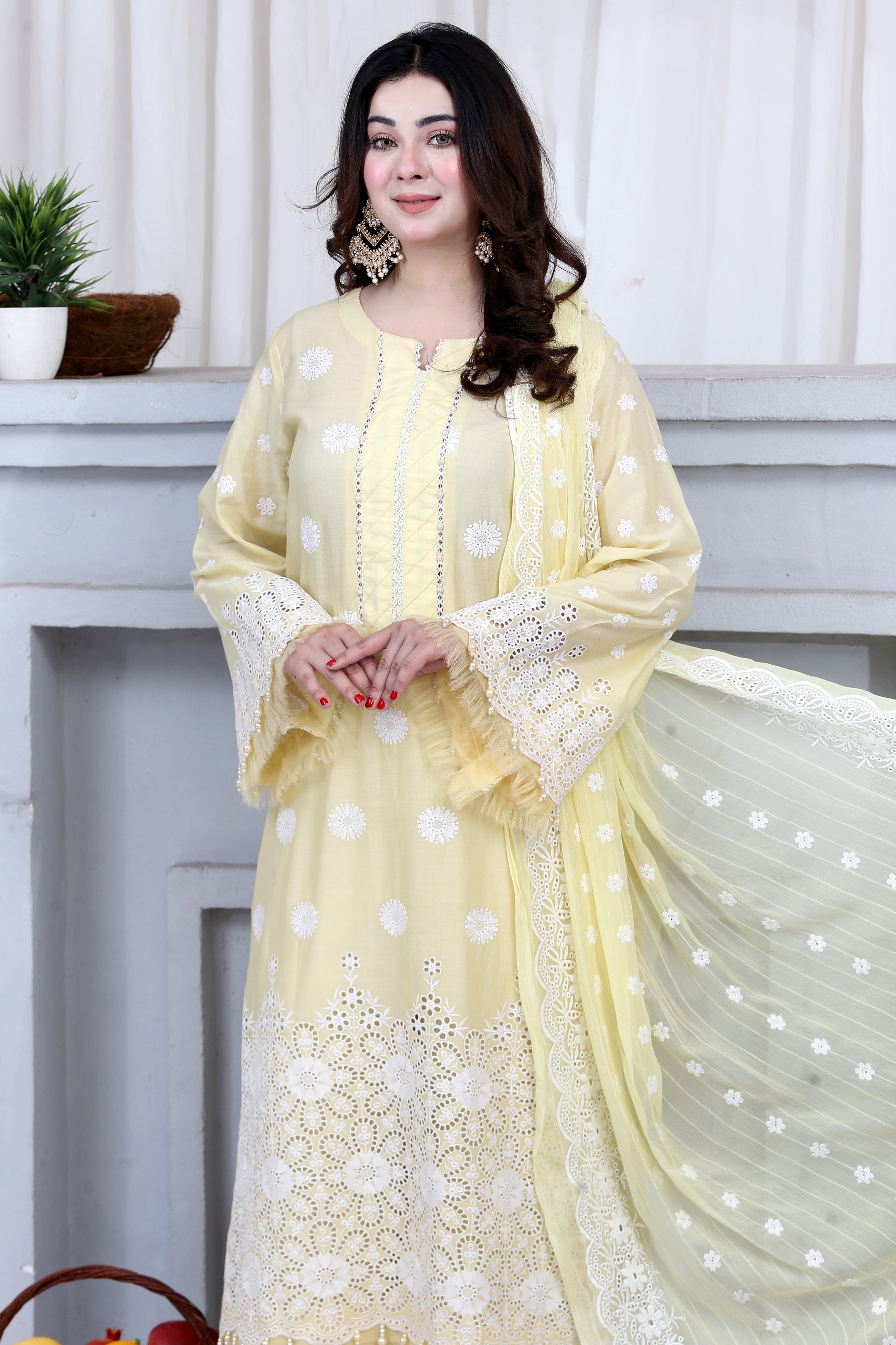 Zeenat By Gulposh Unstitched 3 Piece Lawn Collection'2025-07