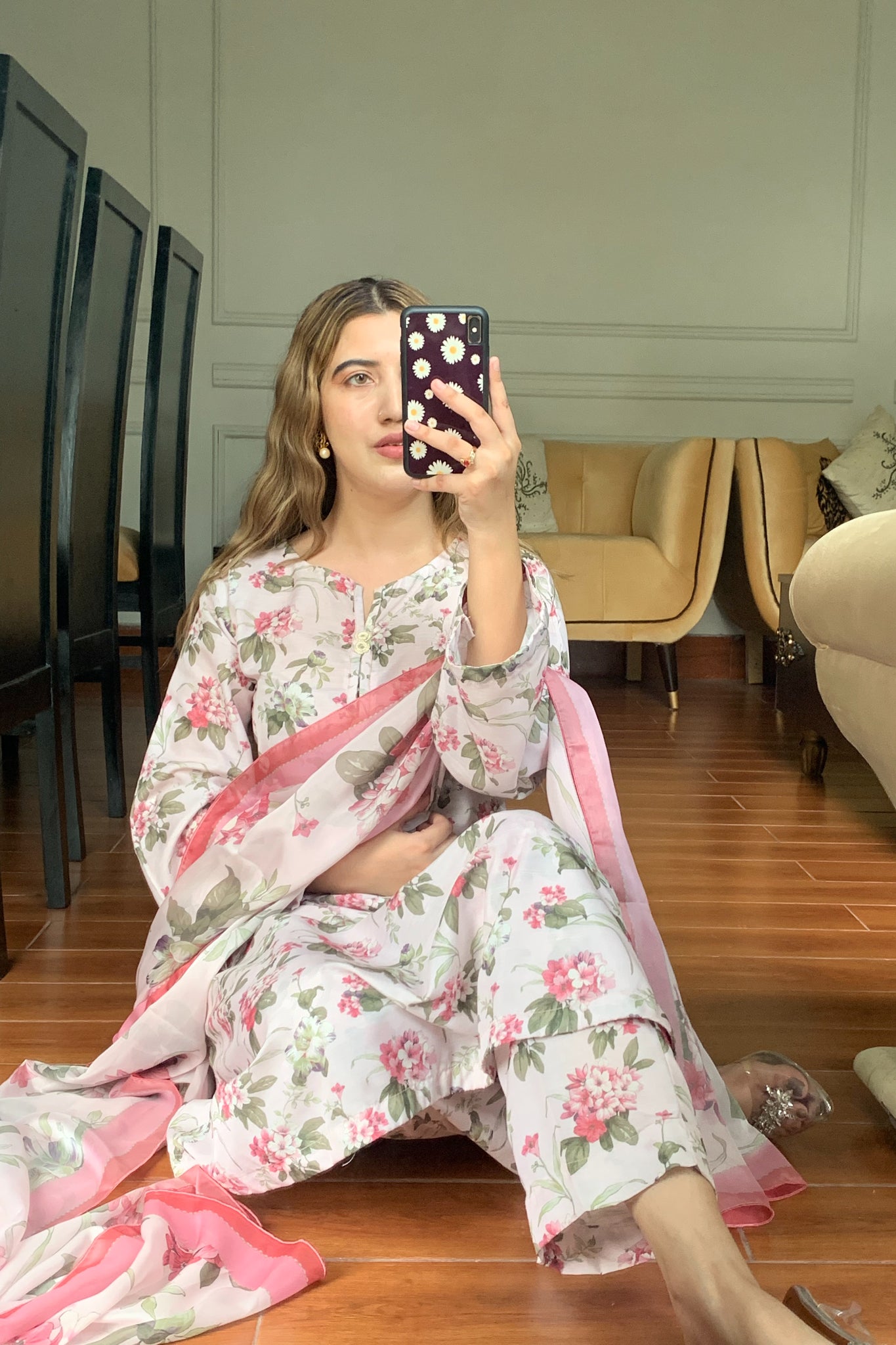 Khizaan By Mannat Clothing Stitched Collection-Farah